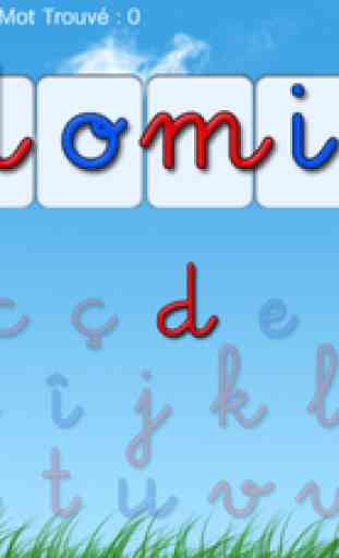 Dictée Montessori - Apprendre le son des lettres 1