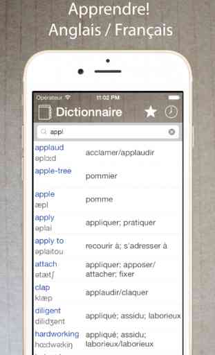 Dictionnaire Anglais Français Gratuit / Traducteur 1