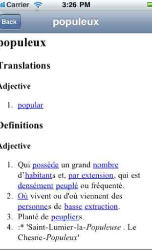 Dictionnaire Anglais-Français Lite 4