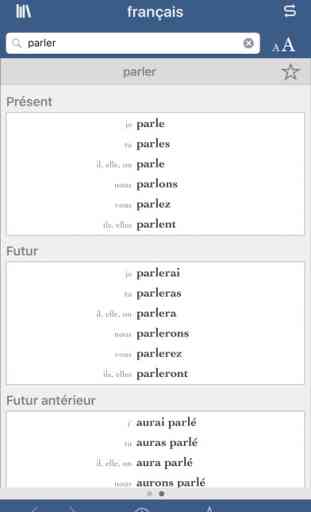 Dictionnaire et verbes français 2