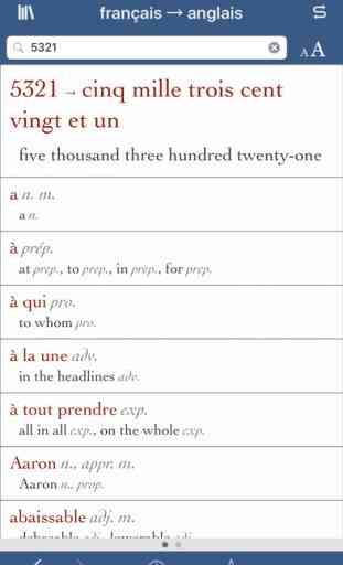 Dictionnaire et verbes français-anglais 3
