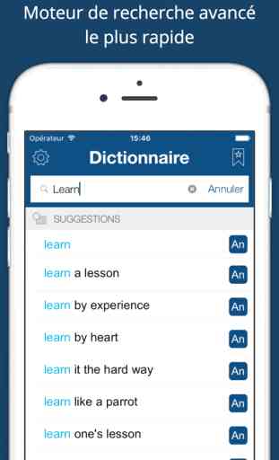 Dictionnaire & Traduction Anglais Français Gratuit 1
