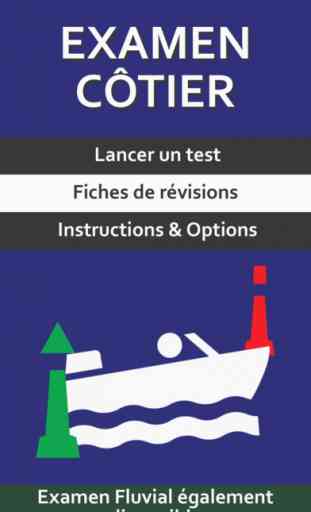 Examen Permis Bateau - Côtier 1
