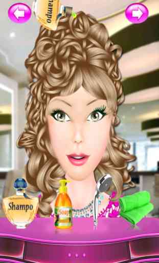 Fashion Makeup Salon - beautiful celebrity games 2