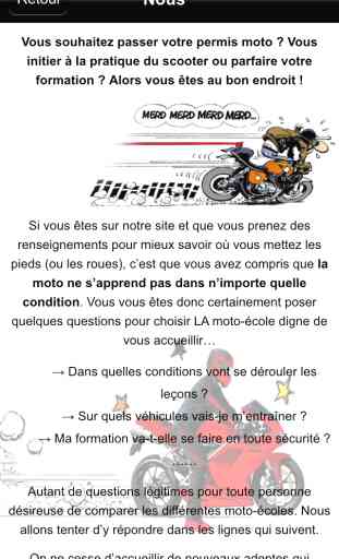 Fiches Moto - CF2Roues 4
