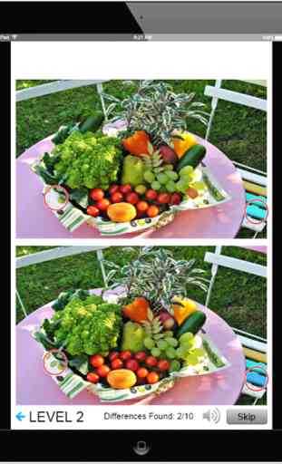 Find Differences 10 OF Fruit 3