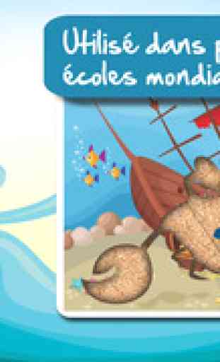 Gratuit Puzzle Animaux de Marins Cartoon 3