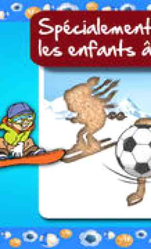 Gratuit Puzzle Sports Cartoon 2