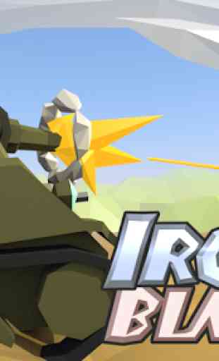 IronBlaster : Online Tank 1