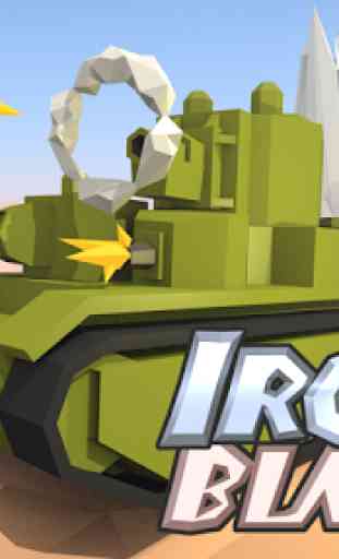 IronBlaster : Online Tank 2