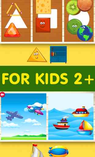 Jeux éducatifs de bébé pour enfants garçon gratuit 2