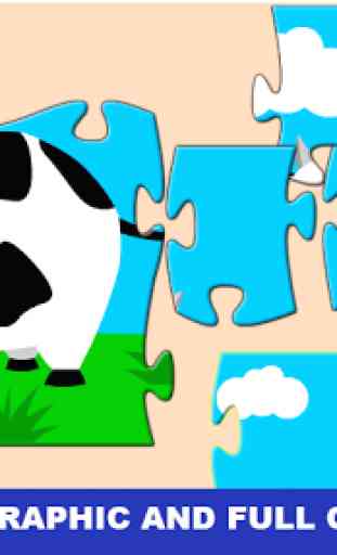 Kids Jigsaw Puzzle Animal 1