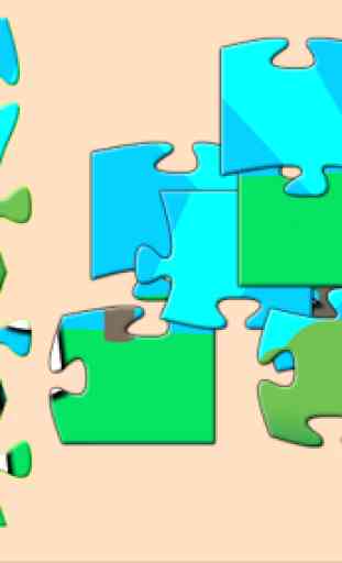 Kids Jigsaw Puzzle Animal 2