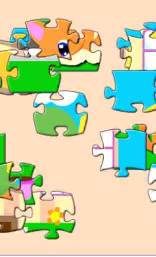 Kids Jigsaw Puzzle Animal 3