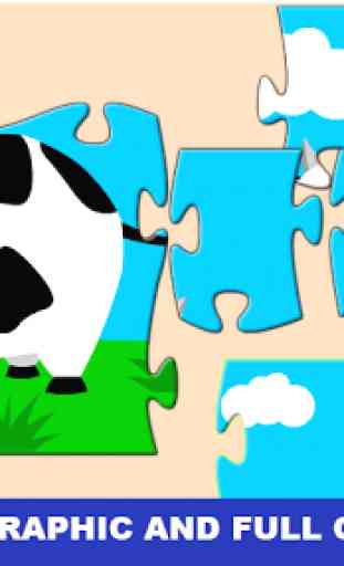 Kids Jigsaw Puzzle Animal 4