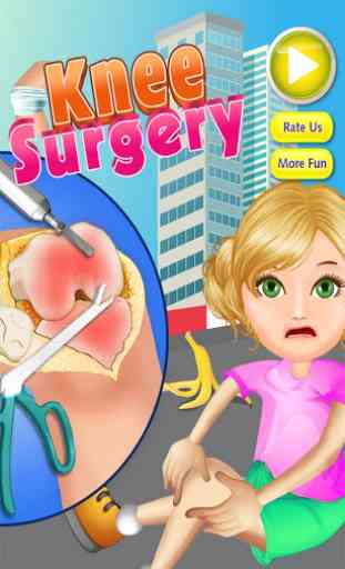Knee Surgery Doctor Operation 1