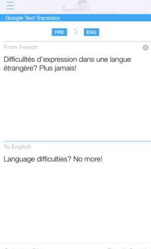 Le Dictionnaire et Traducteur Français - Anglais (French English Dictionary) 3
