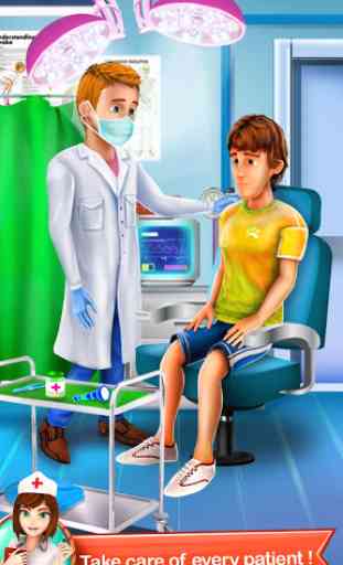 Leg & Heart Surgery Simulator 3
