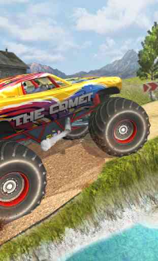 Monster Truck Hill Racing 2