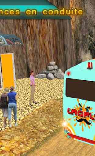 Offroad bus simulateur 3D 2017 1