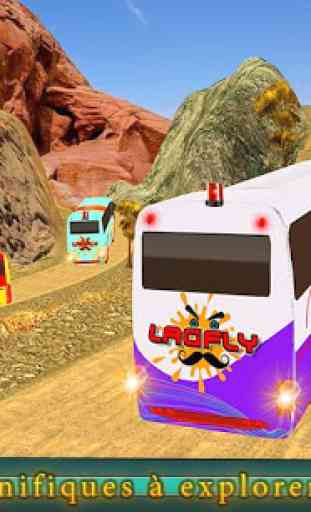 Offroad bus simulateur 3D 2017 2