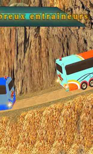 Offroad bus simulateur 3D 2017 3