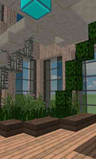 Penthouse Minecraft build idea 2