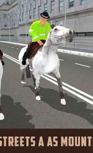 Police Horse Simulator 3D 1