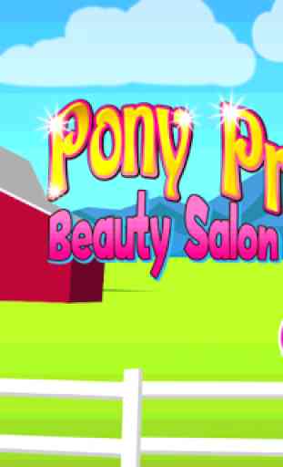 salon beauté princesse poney 1