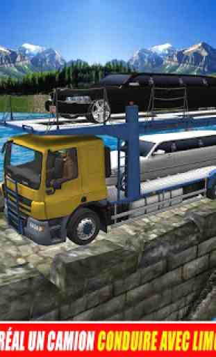 Simulator Voiture Porte-Camion 3