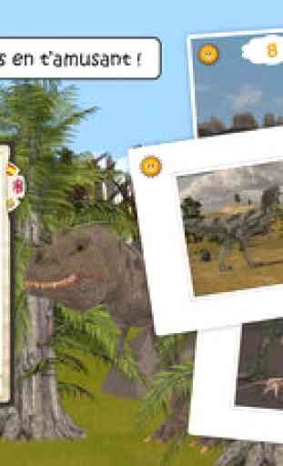 Trouve-les tous: Dinosaures – Jeu éducatif enfant 4