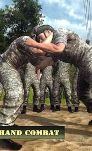 US Army Training Academy Jeu 2