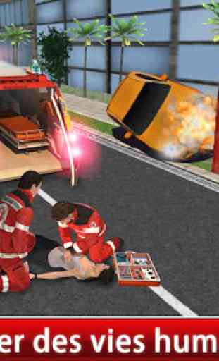 ville ambulance sauver devoir 3