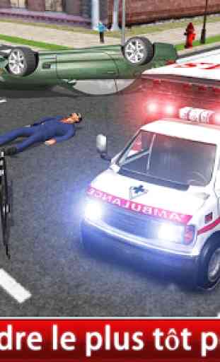 ville ambulance sauver devoir 4
