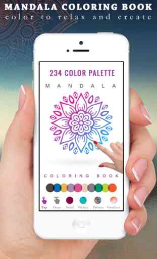 Coloriage Mandala livre adulte 1