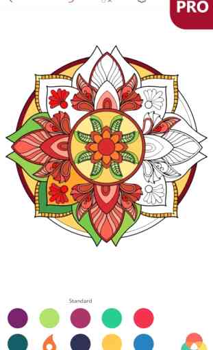 Coloriage Mandala Magique PRO: Dessins à Colorier 2