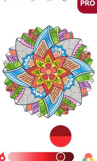 Coloriage Mandala Magique PRO: Dessins à Colorier 3