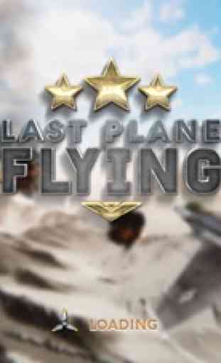 Dernier avion volant - Sky War 4