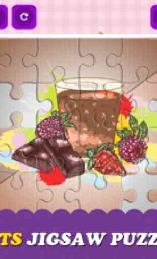 Fruits animés Jigsaw Jeux Puzzle 2