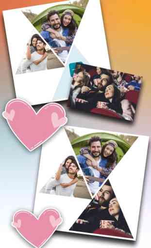 L'amour Collage Photo Editor 1