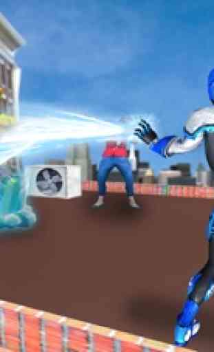 Mad City super-héros: Iceman 3