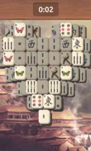 Mahjong Butterfly - Solitaire 4