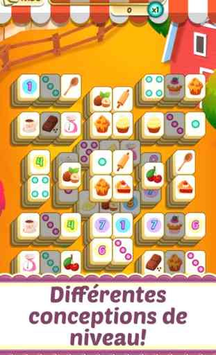 Mahjong Cupcake Boulangerie 3