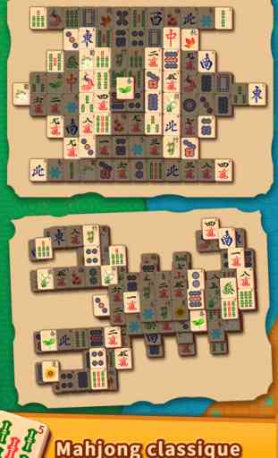 Mahjong Solitaire Puzzles 1