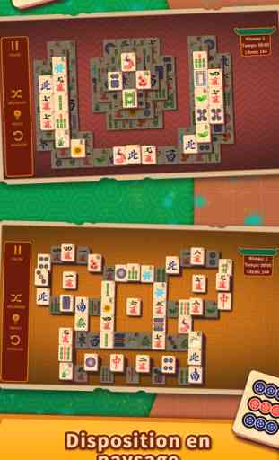 Mahjong Solitaire Puzzles 4
