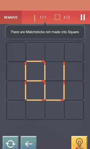 Matchstick Puzzle Roi 4