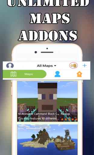 MCPE Addons,Maps for minecraft 2
