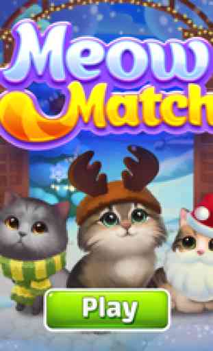 Meow Match 3