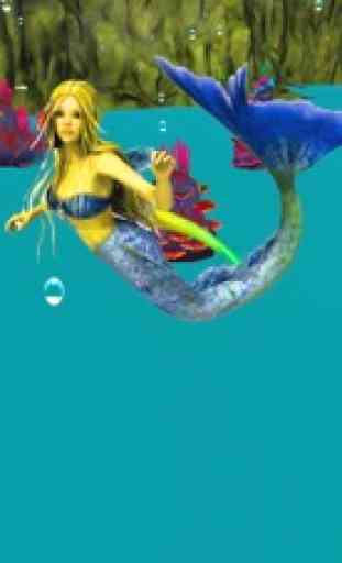 Mermaid Princess Adventure 3D 2