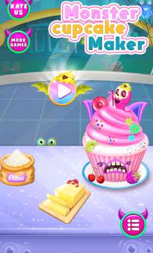 Monster Cute Cupcake Cuisine 1